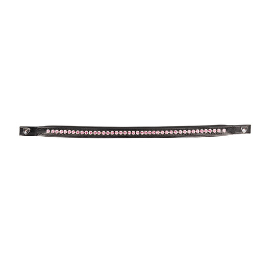 Propresicce Sig Classic Diamante Browband Black/Pink