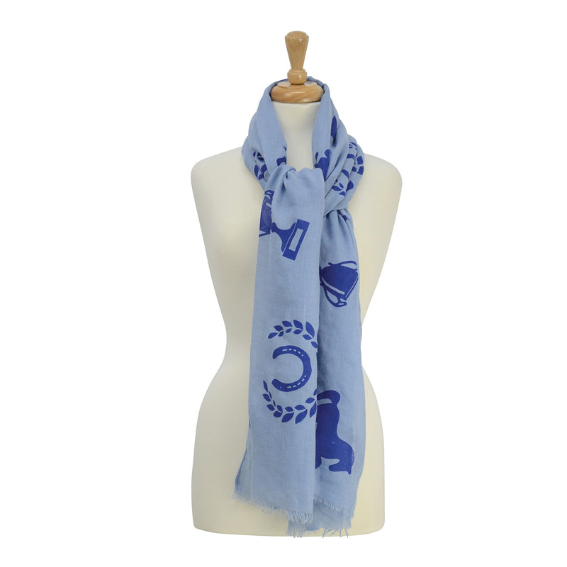 Load image into Gallery viewer, Hy Equestrian Ladies Balmoral Scarf
