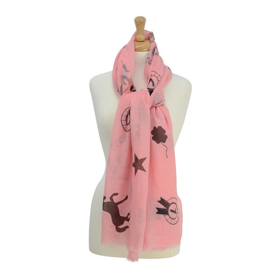 Hy Equestrian Ladies Balmoral Scarf