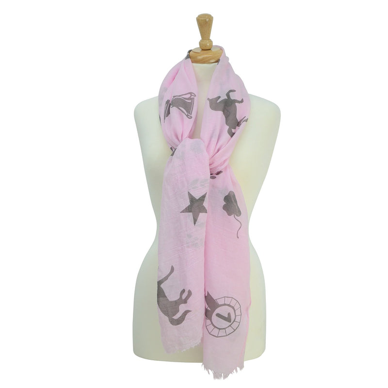 Load image into Gallery viewer, Hy Equestrian Ladies Balmoral Scarf

