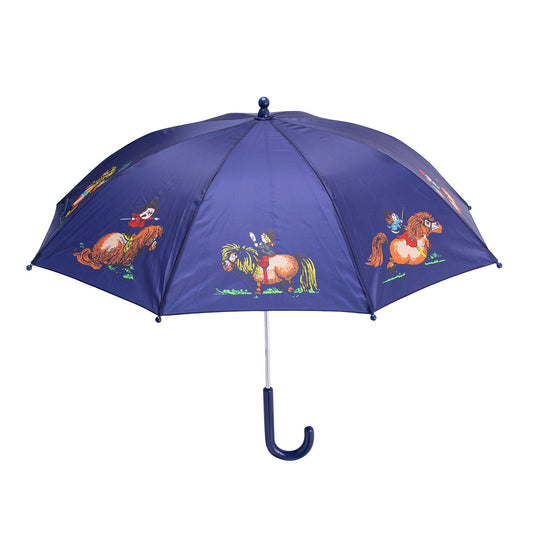 Hy Equestrian Thelwell Umbrella Navy