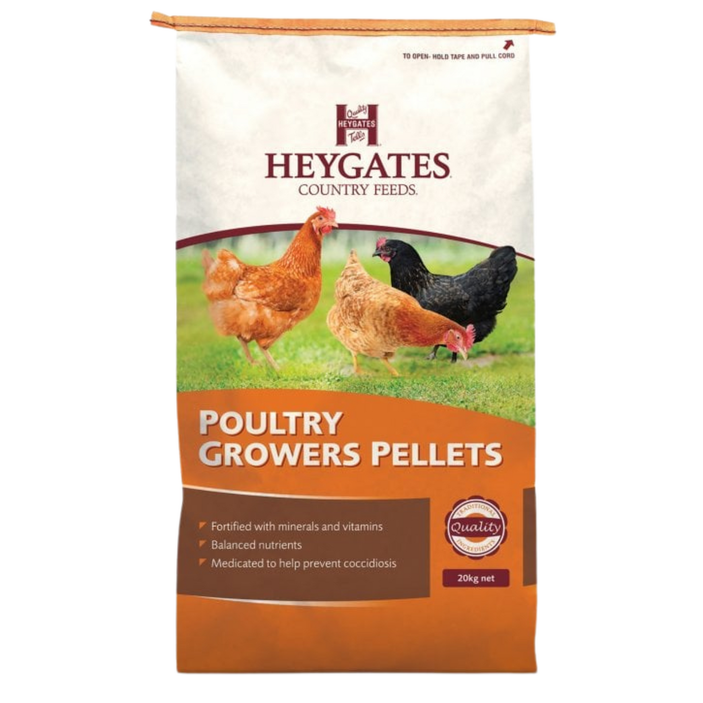 Heygates Poultry Grower 20kg