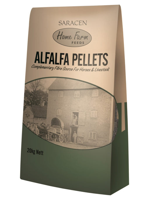 Saracen Alfalfa Pellets 15kg