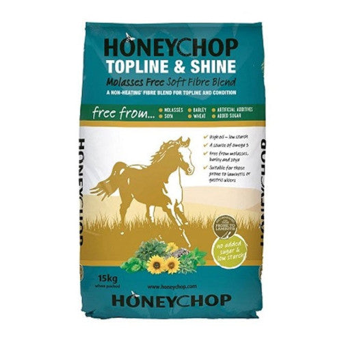 Honeychop Topline & Shine 15kg
