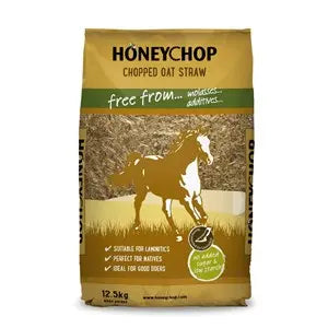 Honeychop Oat Straw 15kg