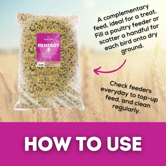 Copdock Mill Henergy Poultry Mix 5kg