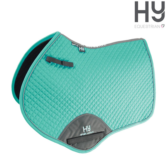 Hy Sport Active Close Contact Saddle Pad