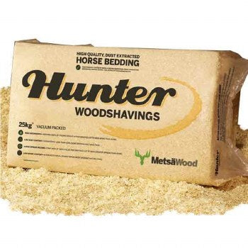 Hunter Woodshavings 25kg