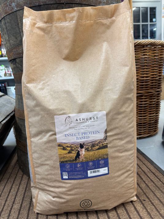 Ashurst Adult Dog Insect Protein Based