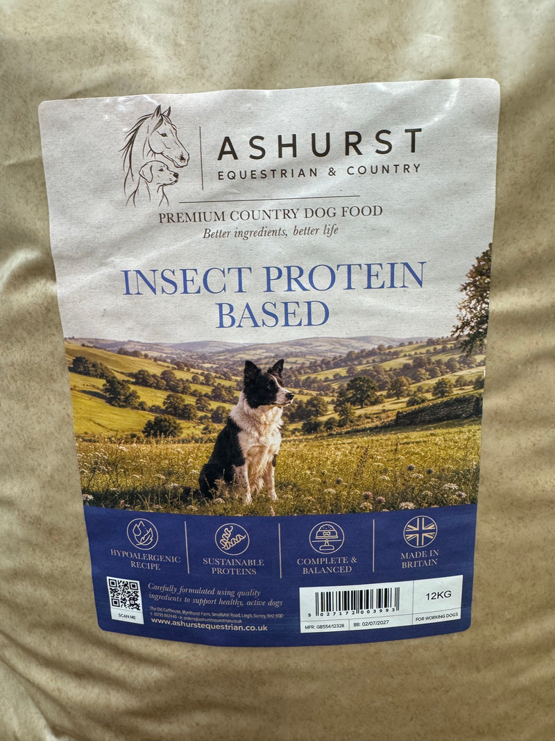 Load image into Gallery viewer, Ashurst Adult Dog Insect Protein Based
