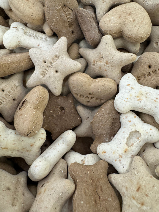 Pick'n'Mix Gravy Bones/Winalot Shapes/Markies in Resealable Tub