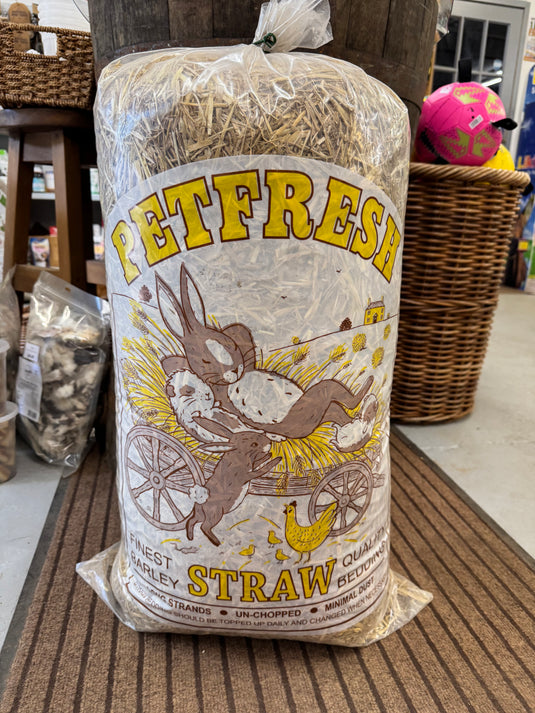 Petfresh Straw - Large Bag