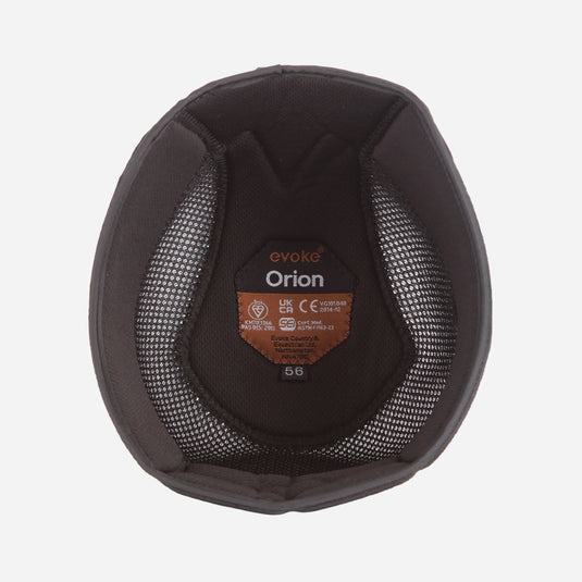 Orion Removeable Crown Padded Helmet Liner