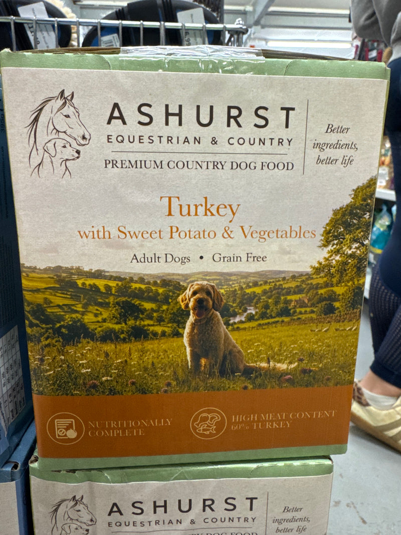 Load image into Gallery viewer, Ashurst Adult 'Grain Free' Meat Trays x10
