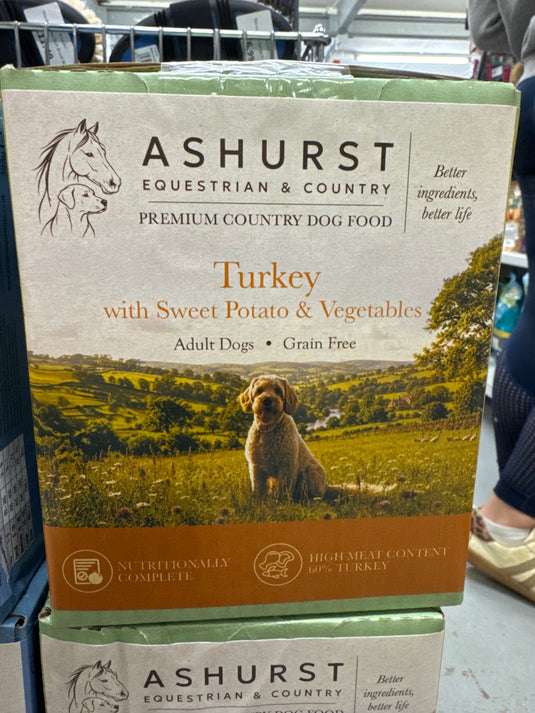 Ashurst Adult 'Grain Free' Meat Trays x10