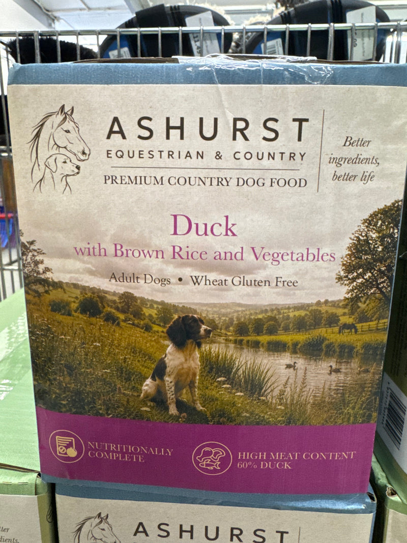 Load image into Gallery viewer, Ashurst Adult 'Grain Free' Meat Trays x10
