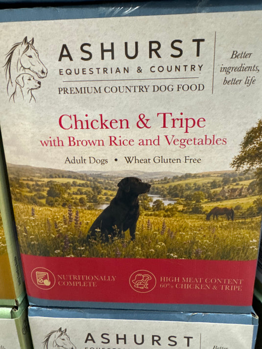 Ashurst Adult 'Grain Free' Meat Trays x10