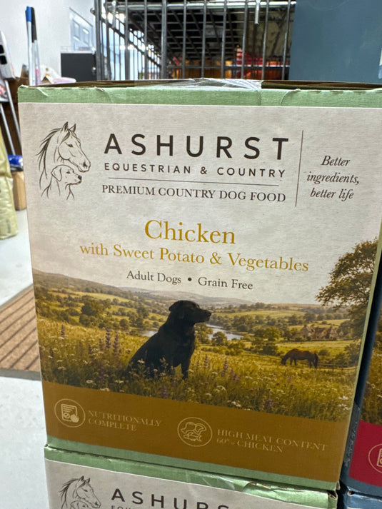 Ashurst Adult 'Grain Free' Meat Trays x10