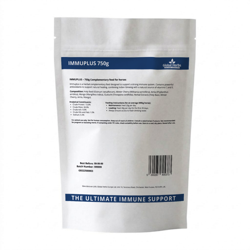 Load image into Gallery viewer, Immuplus Refill Pouch 750g - Global Herbs
