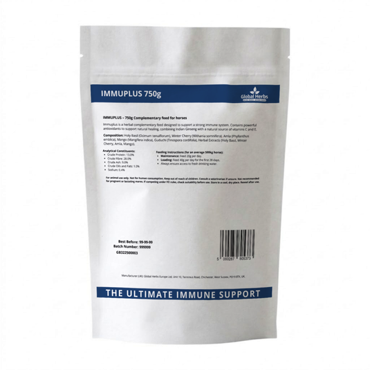 Immuplus Refill Pouch 750g - Global Herbs