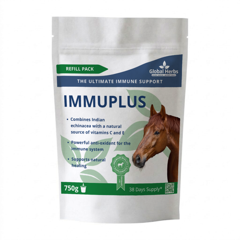 Load image into Gallery viewer, Immuplus Refill Pouch 750g - Global Herbs
