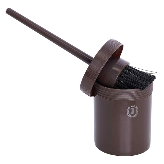 Imperial Riding Irhhoof Oil Brush With Container