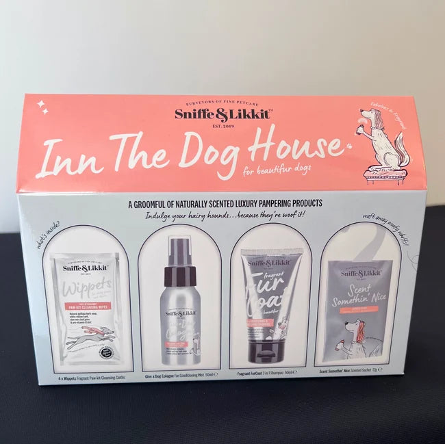 Load image into Gallery viewer, Sniffe &amp; Likkit - Inn The Dog House (Pampering Gift Set)
