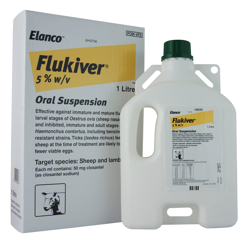 Load image into Gallery viewer, Elanco Flukiver 5% W/V Oral Suspension
