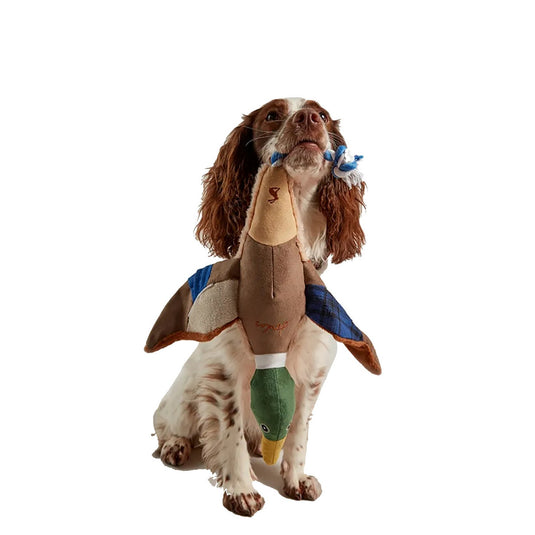 Joules Plush Printed Duck