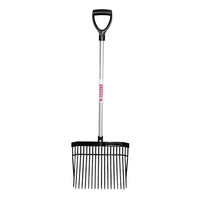Red Gorilla Pc Bedding Fork Short D Handle