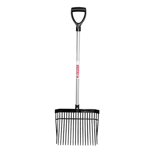 Red Gorilla Pc Bedding Fork Short D Handle