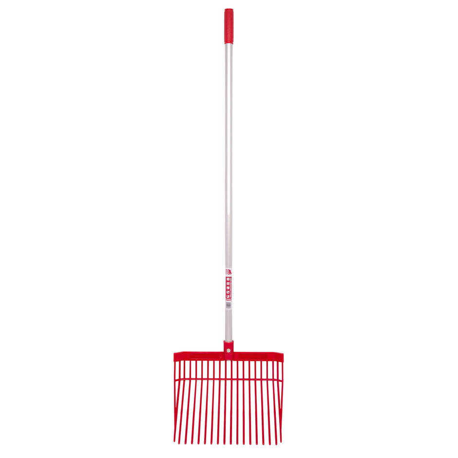 Red Gorilla Pc Bedding Fork Straight Handle