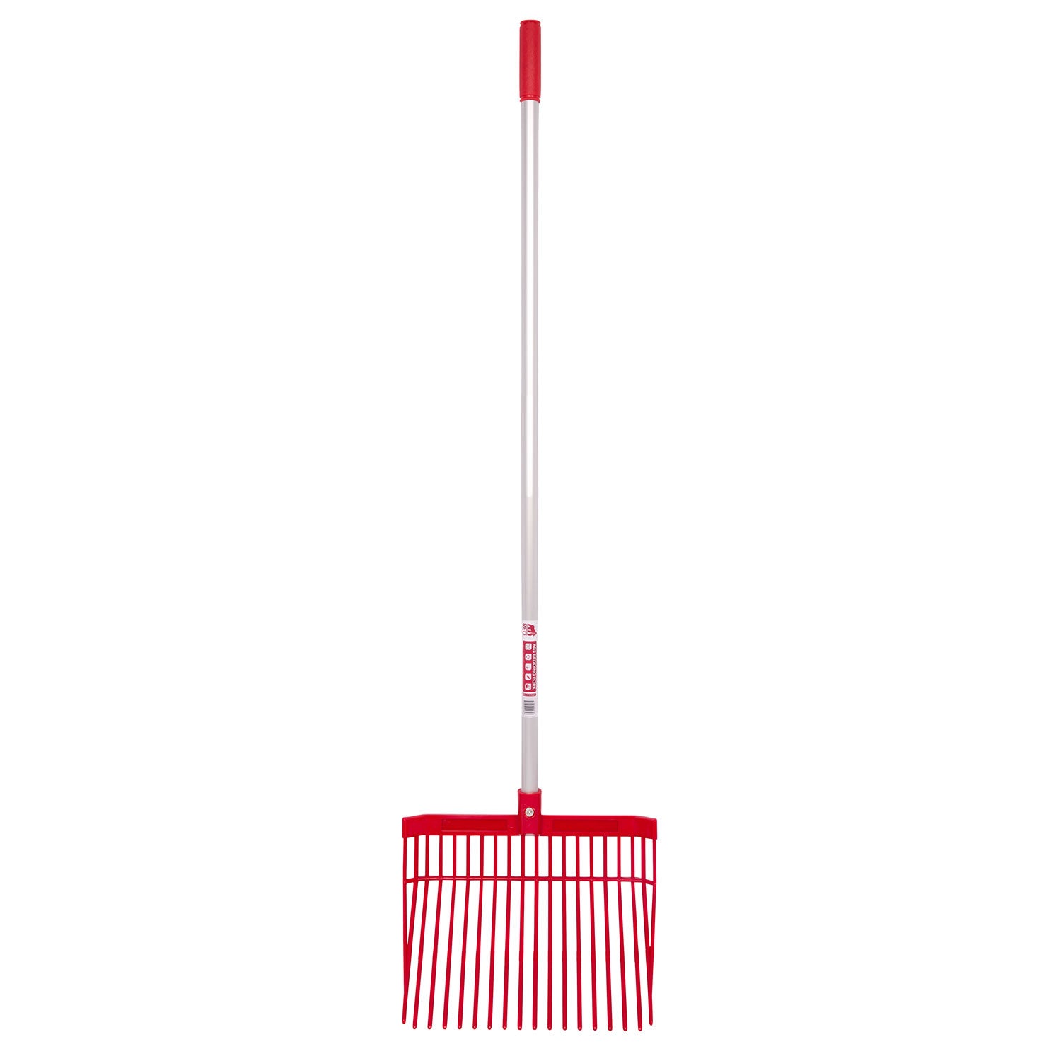 Red Gorilla Pc Bedding Fork Straight Handle