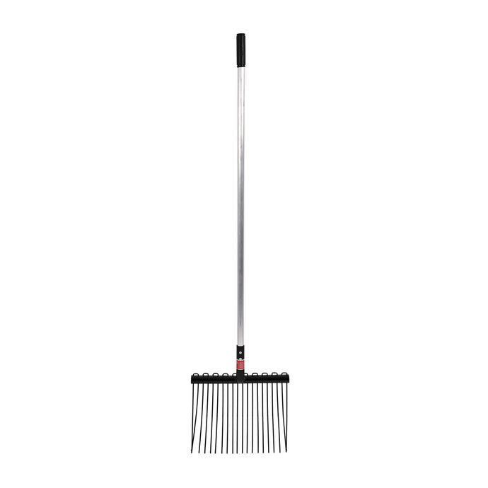 Red Gorilla Shavings Fork Straight Grip Long Handle