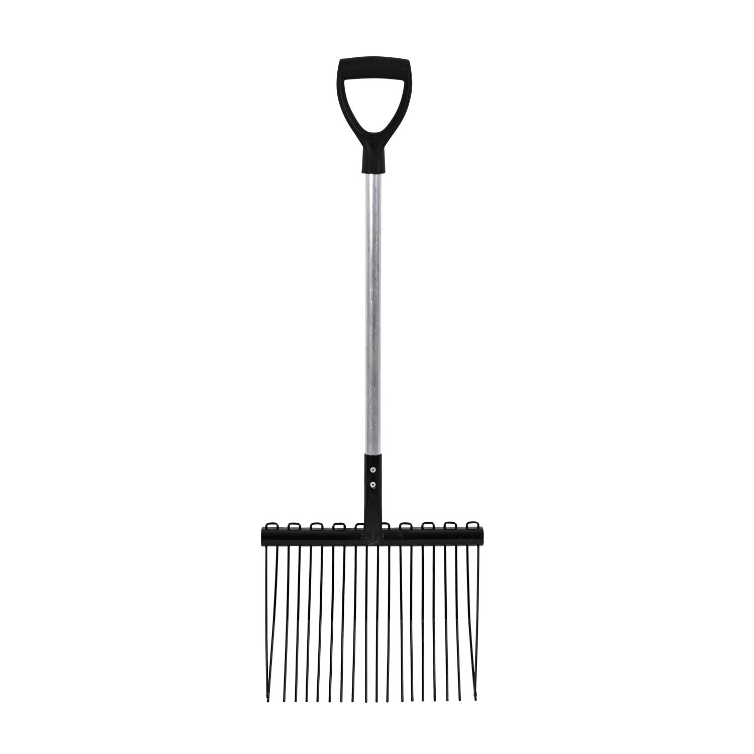 Red Gorilla Shavings Fork D Grip Short Handle