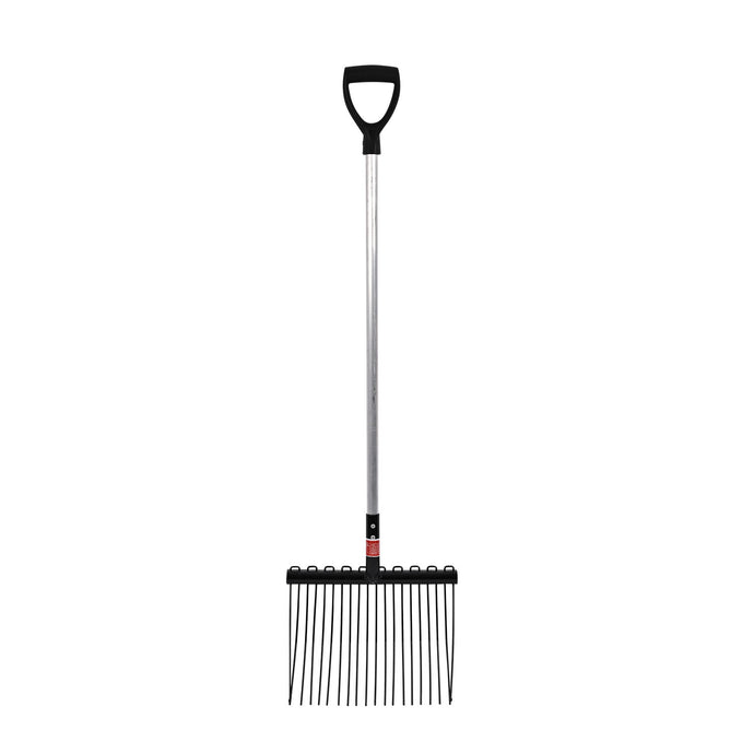 Red Gorilla Shavings Fork D Grip Long Handle