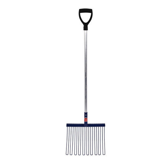 Red Gorilla Rubber Matting Fork D Grip Long Handle