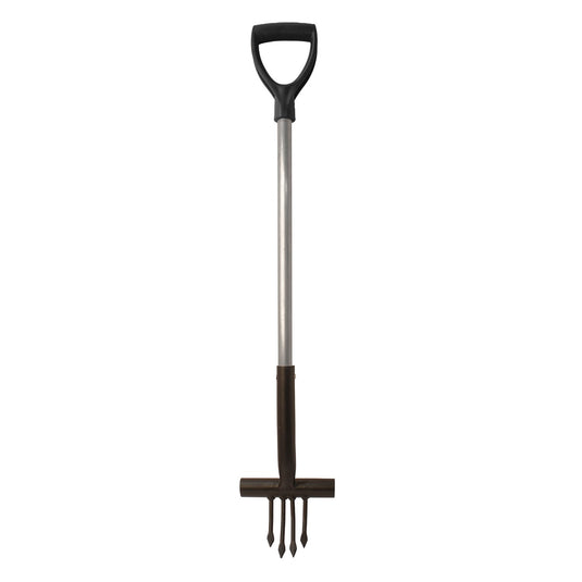 Red Gorilla Ragwort Forkd Handle Black