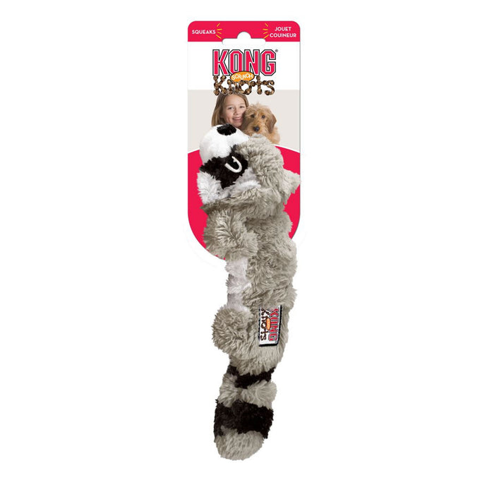 Kong Scrunch Knots Raccoon