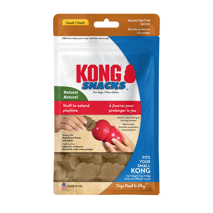 Kong Snacks Peanut Butter