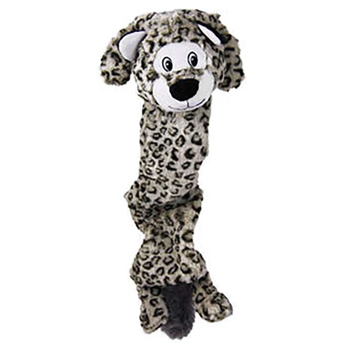 Kong Stretchezz Jumbo Snow Leopard