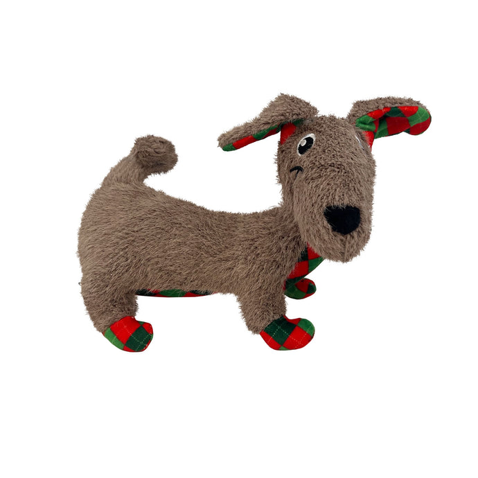 Kong Holiday Pupsqueaks Tucker