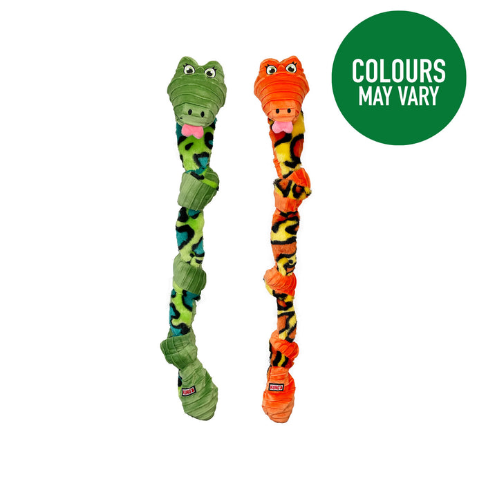 Kong Knots Snake Assorted