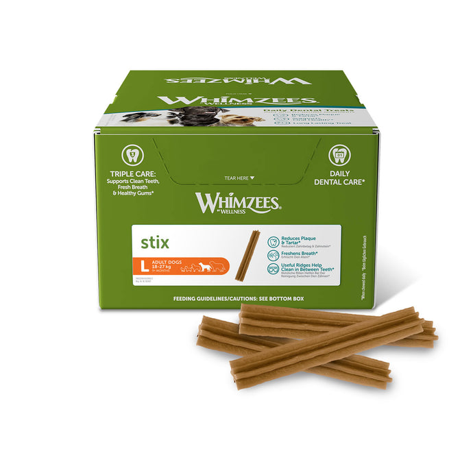 Whimzees Stix Bulk Box