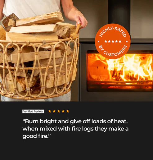 Homefire Kiln Dried Hardwood Logs 30-35ltr (040) S