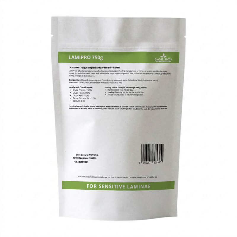 Load image into Gallery viewer, Lamipro Refill Pouch 750g - Global Herbs
