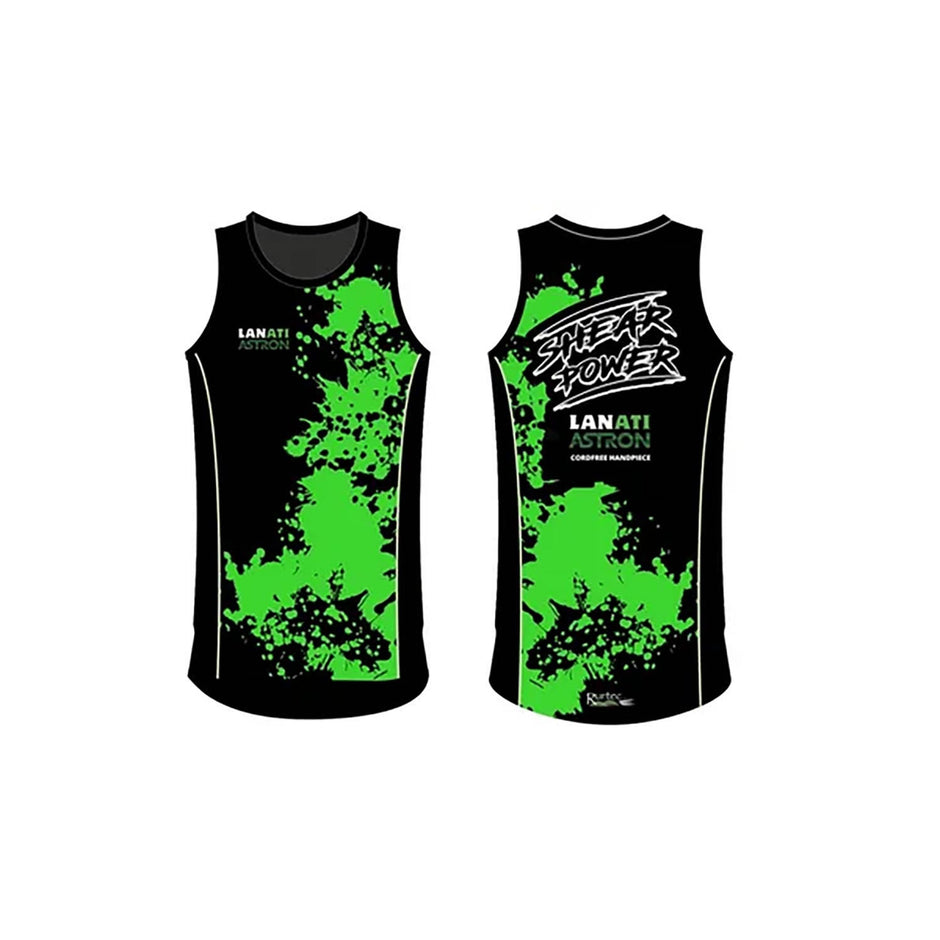 Lanati Astron Shearers Singlet