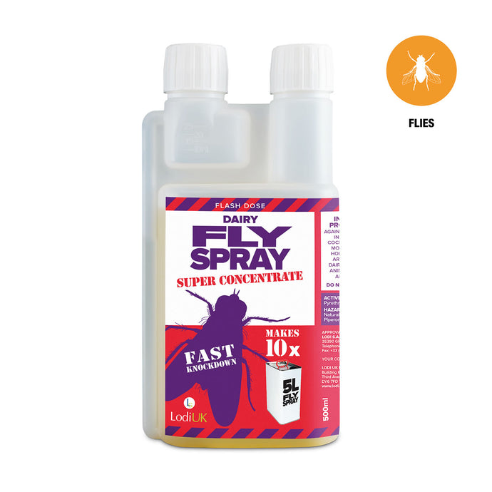 Lodi Flash Dose Dairy Fly Spray Super Concentrate