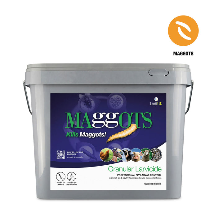 Lodi Maggots Granular Larvicide