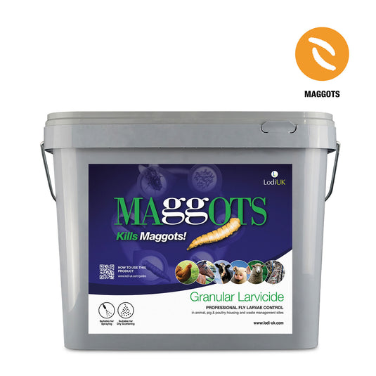 Lodi Maggots Granular Larvicide